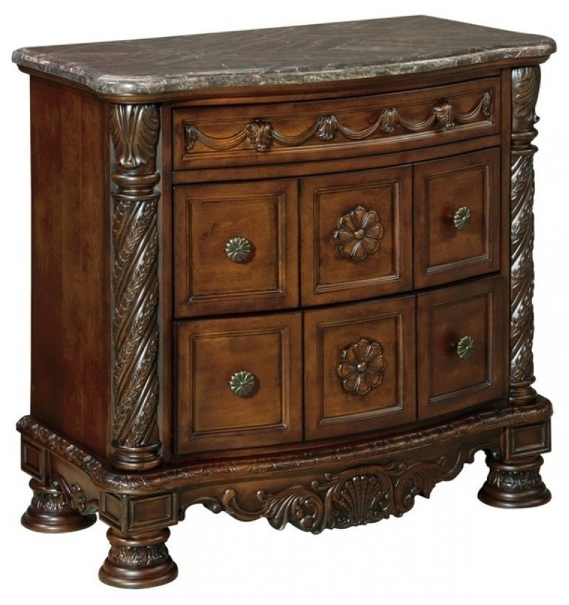 Ashley-NorthShore 6 pcs King Bedroom set